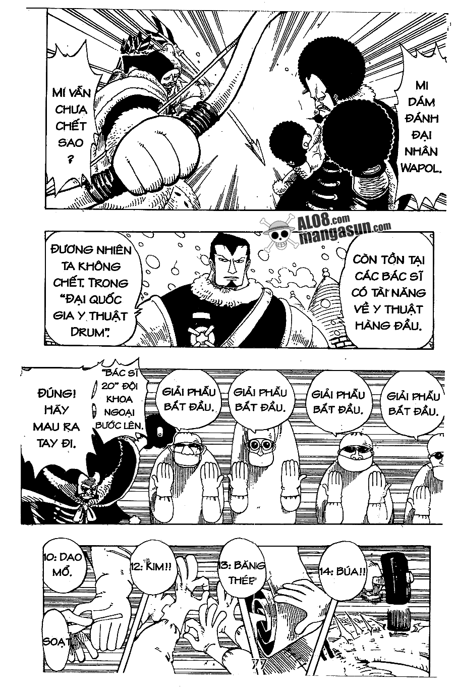One Piece - Chương 136