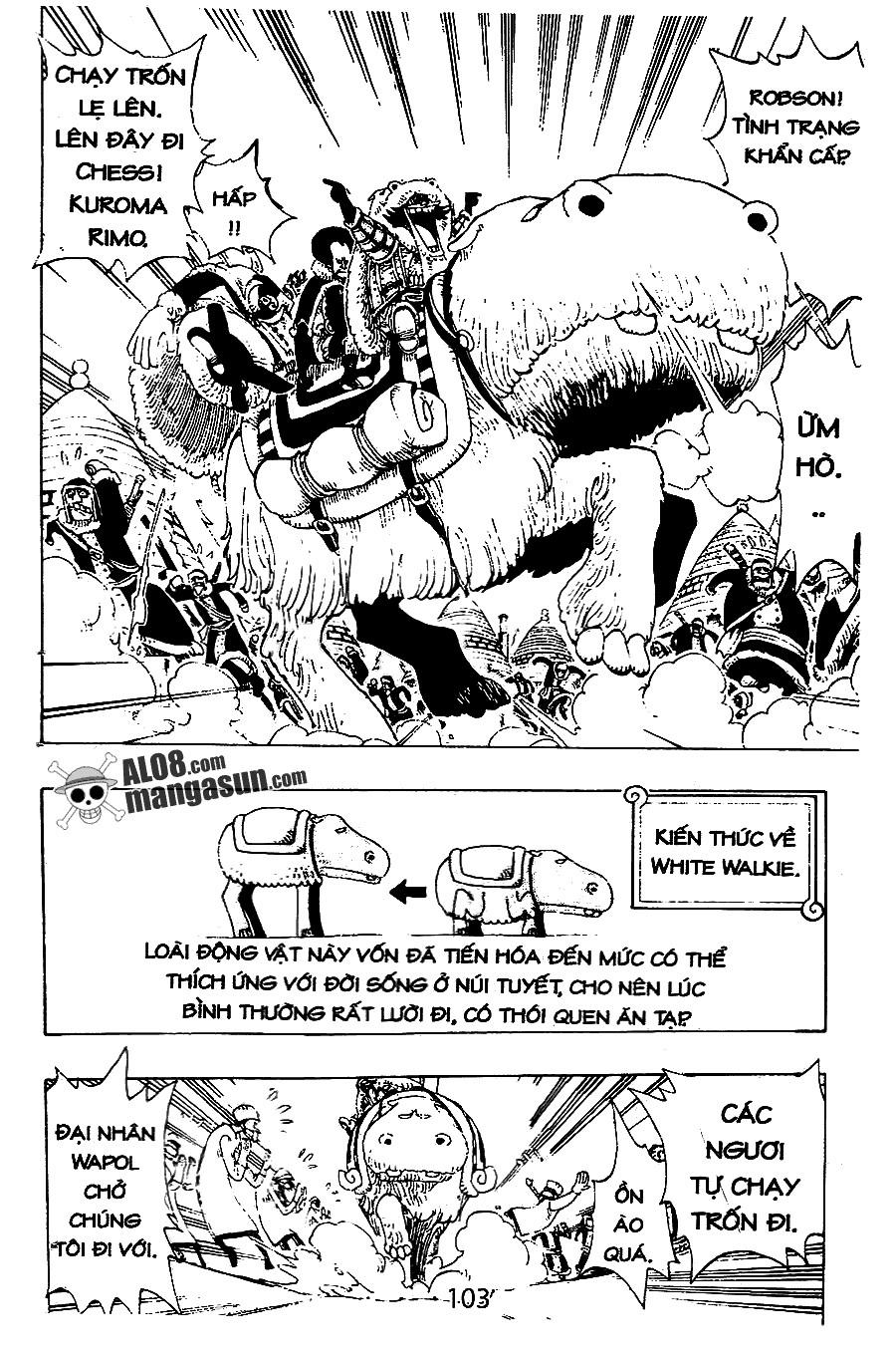 One Piece - Chương 137
