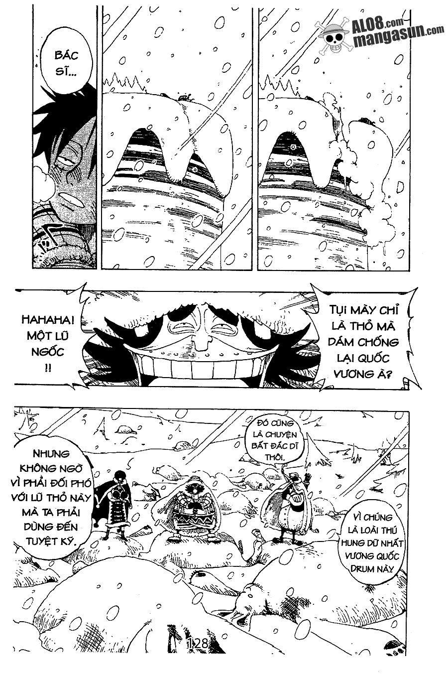 One Piece - Chương 138