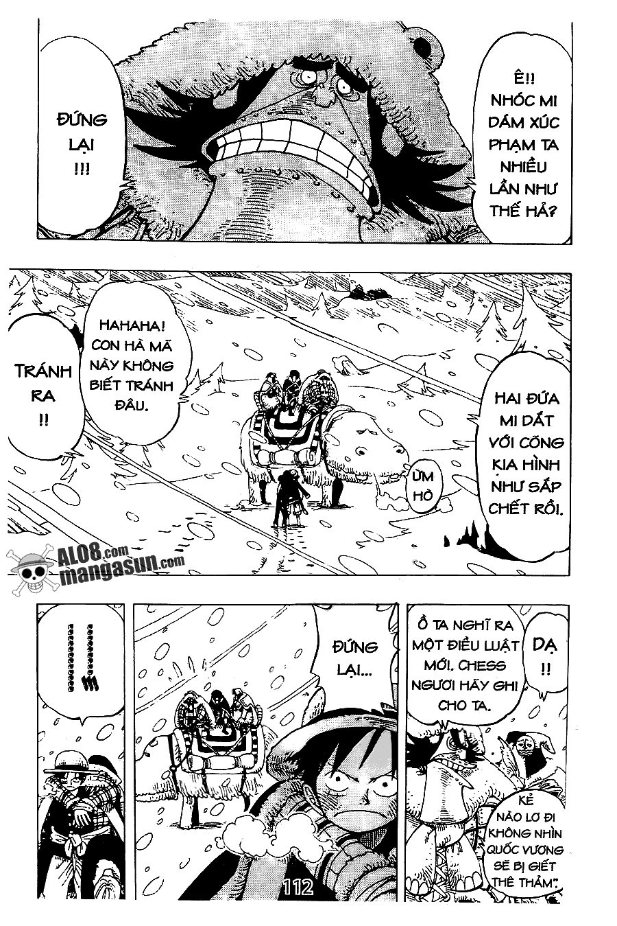 One Piece - Chương 138