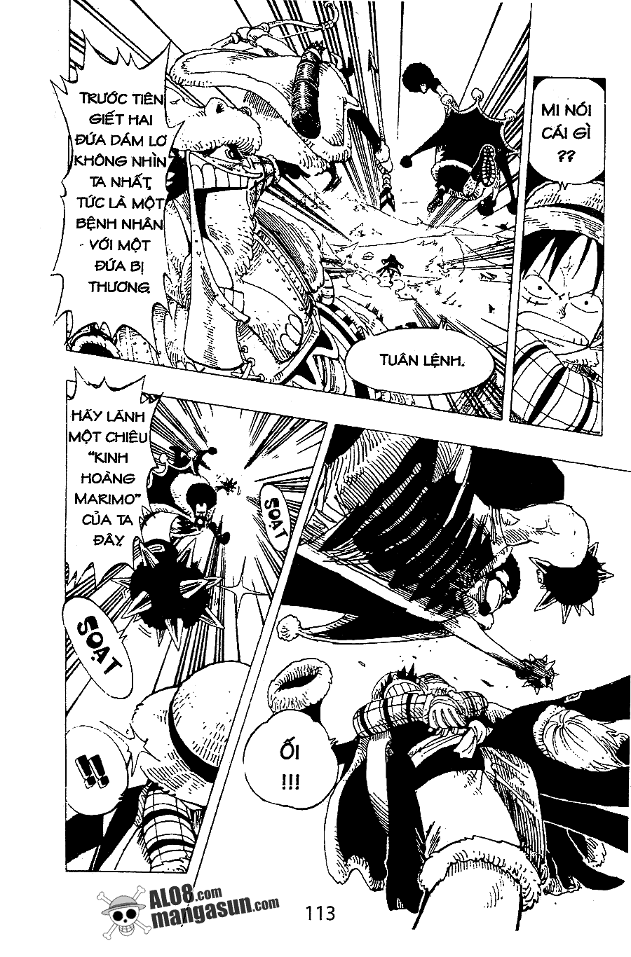 One Piece - Chương 138