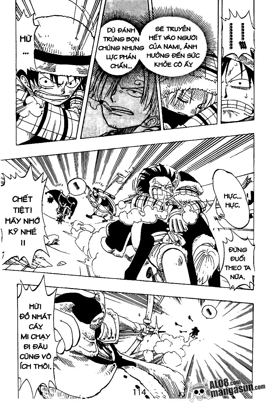 One Piece - Chương 138