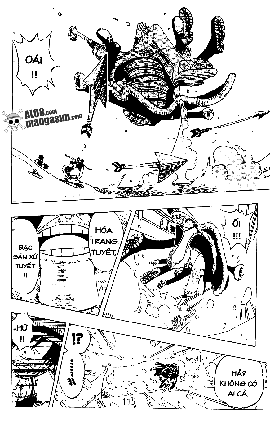One Piece - Chương 138