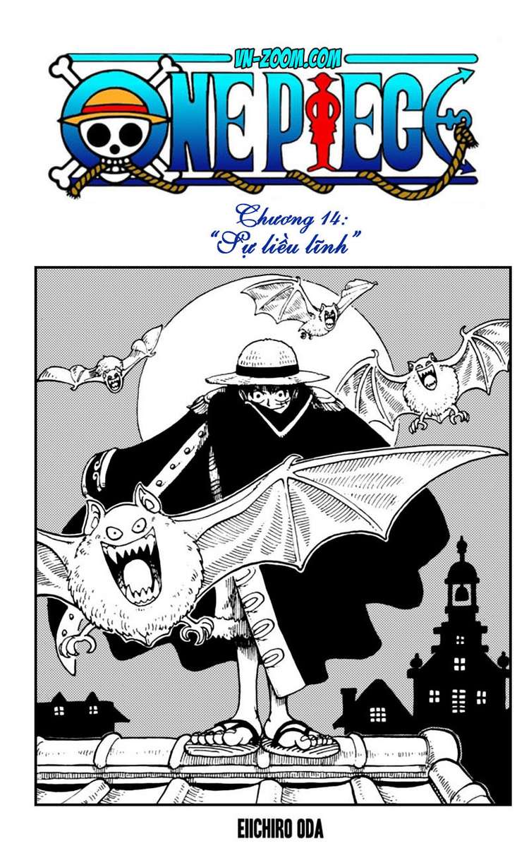 One Piece - Chương 14