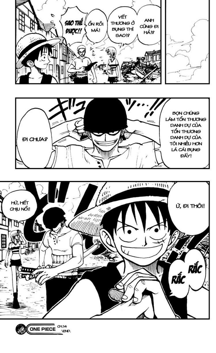 One Piece - Chương 14