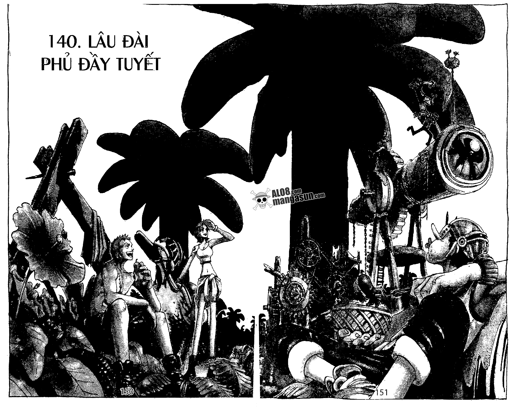 One Piece - Chương 140