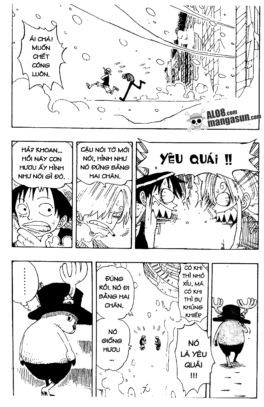 One Piece - Chương 140