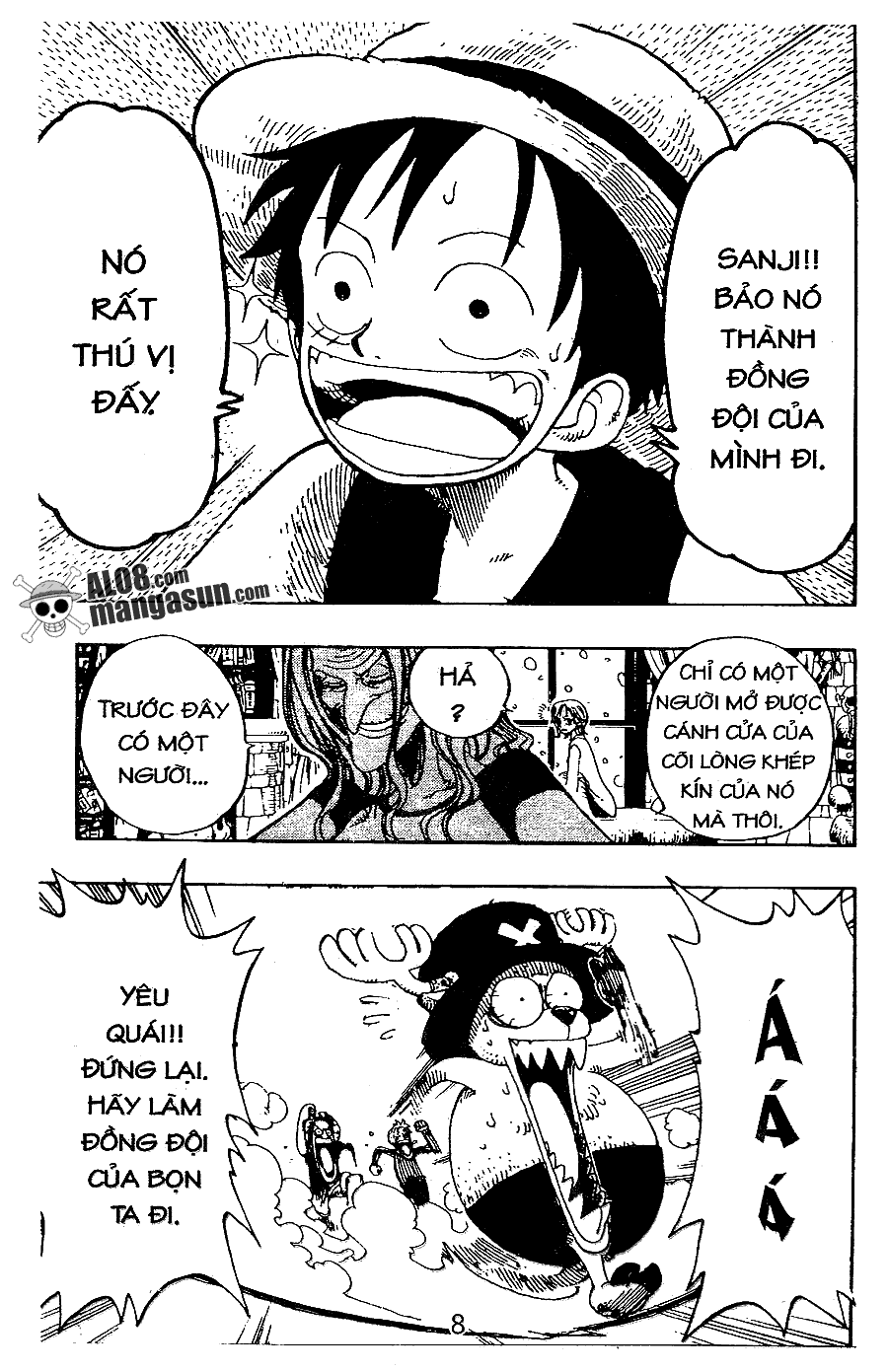 One Piece - Chương 140