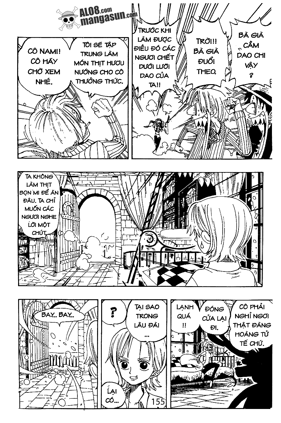 One Piece - Chương 140