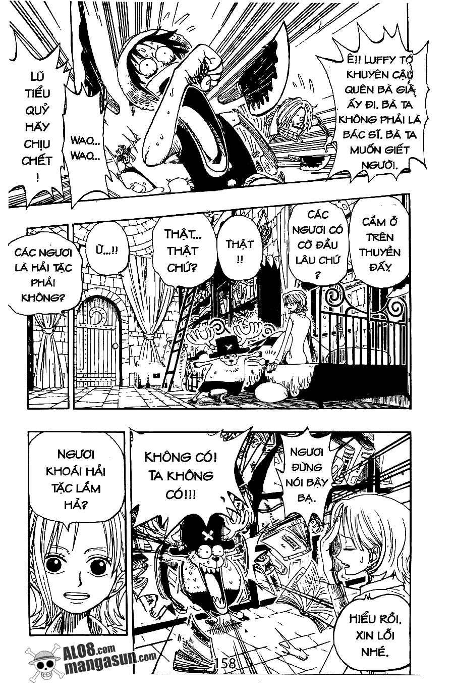 One Piece - Chương 140
