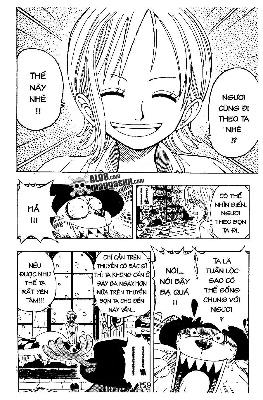 One Piece - Chương 140