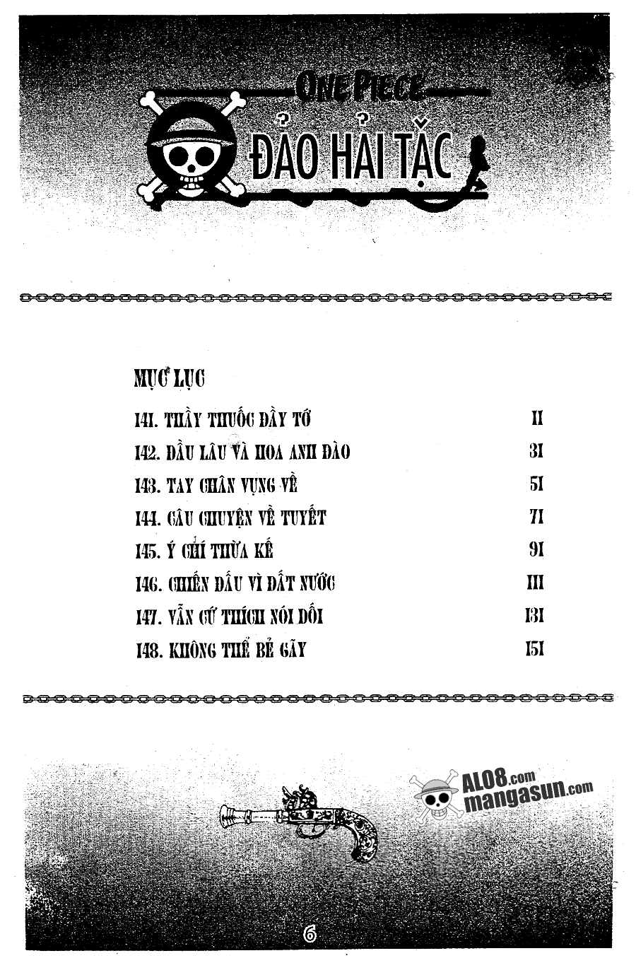 One Piece - Chương 141
