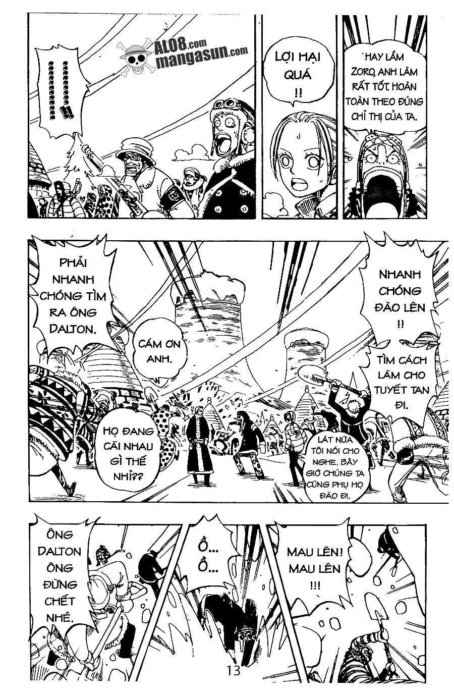 One Piece - Chương 141