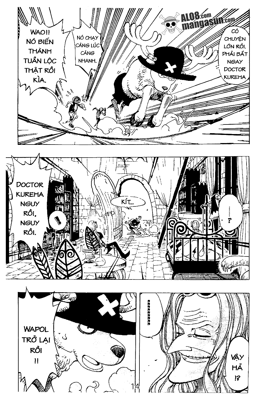 One Piece - Chương 141