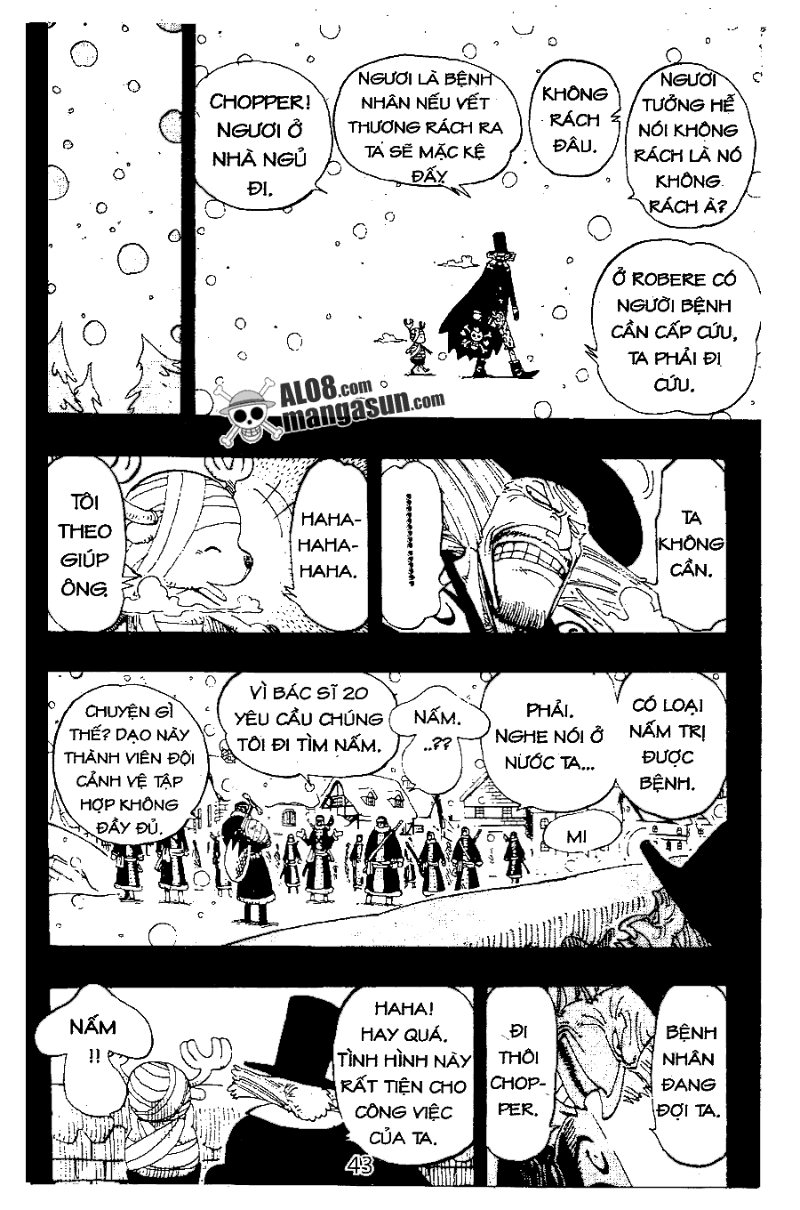 One Piece - Chương 142