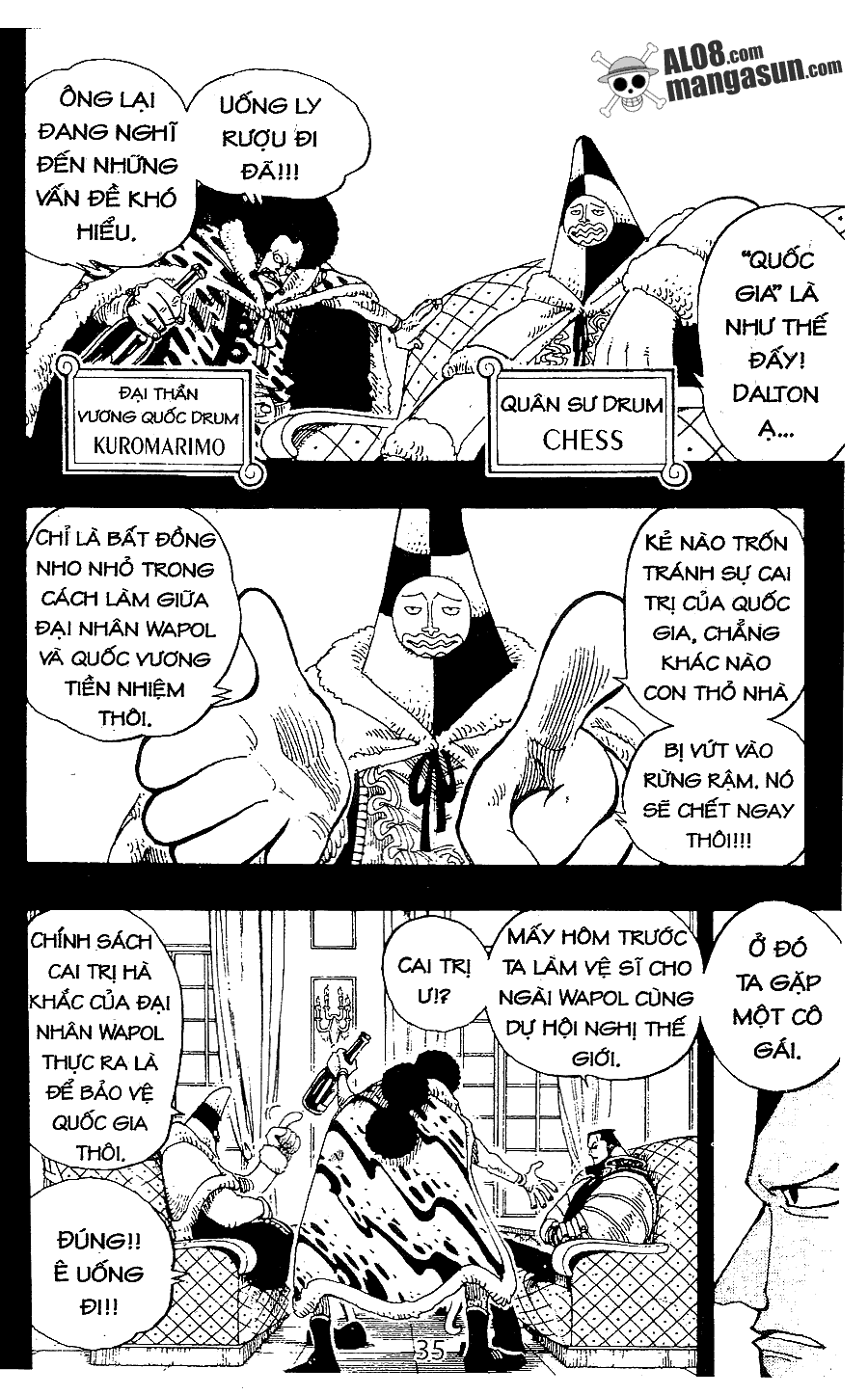 One Piece - Chương 142