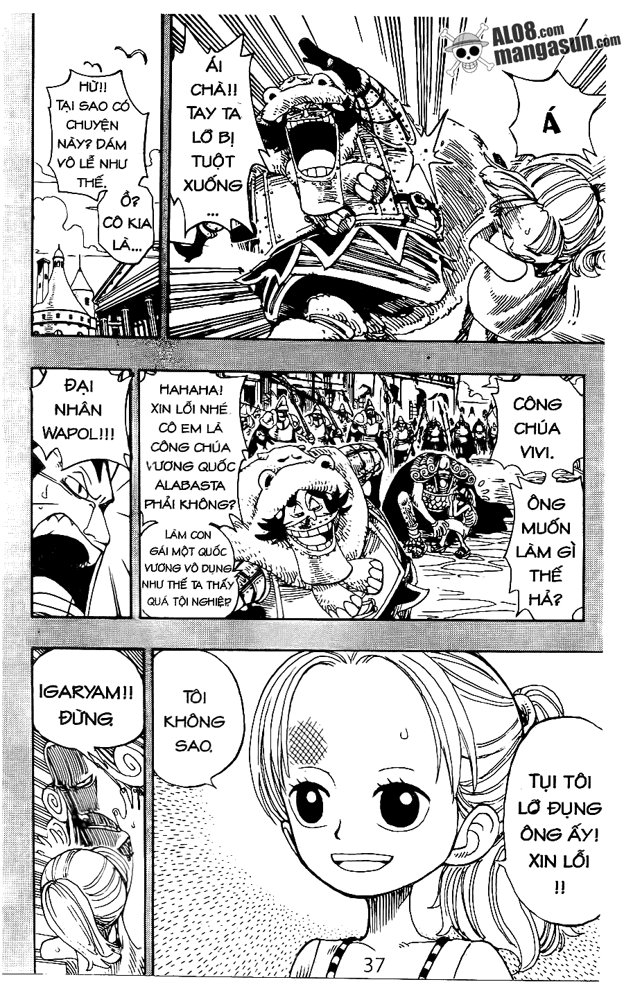 One Piece - Chương 142