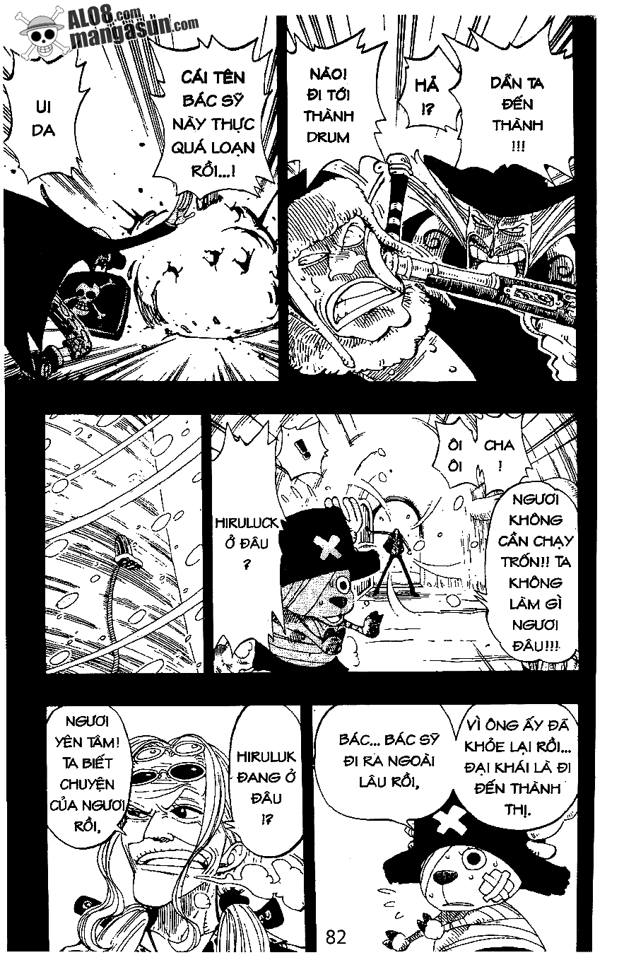 One Piece - Chương 144
