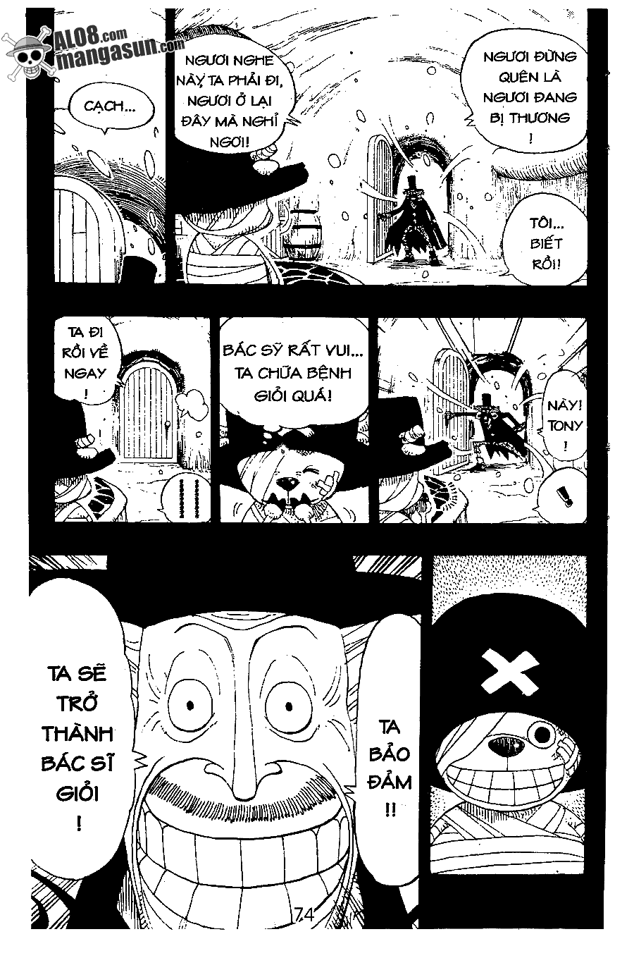 One Piece - Chương 144