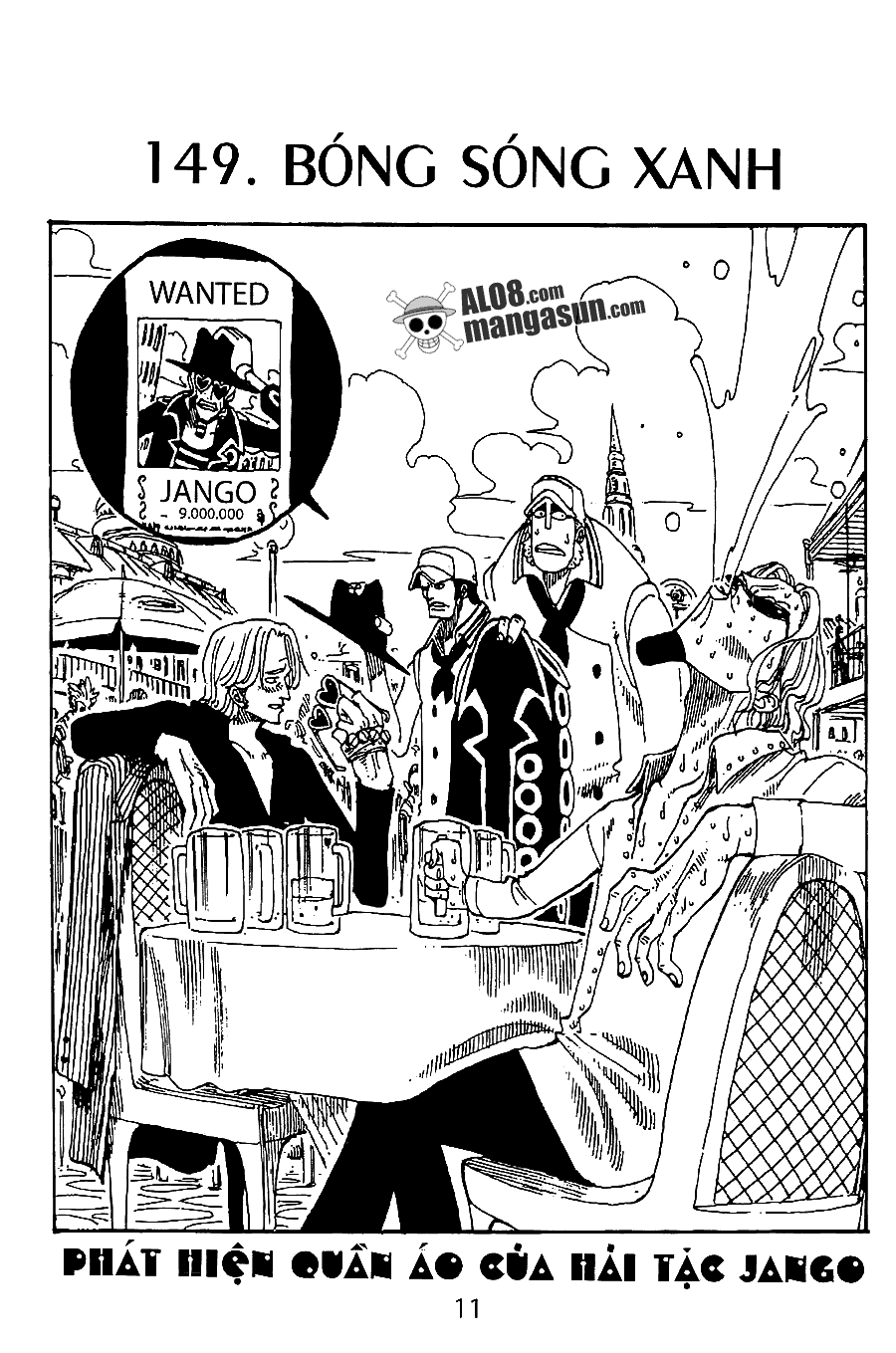One Piece - Chương 149