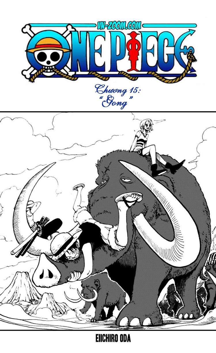 One Piece - Chương 15