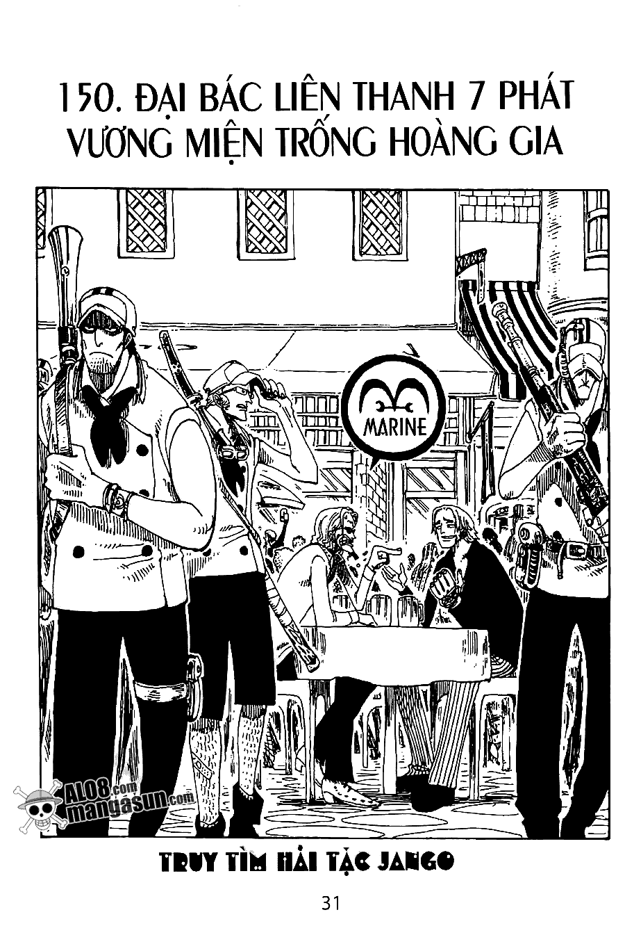 One Piece - Chương 150
