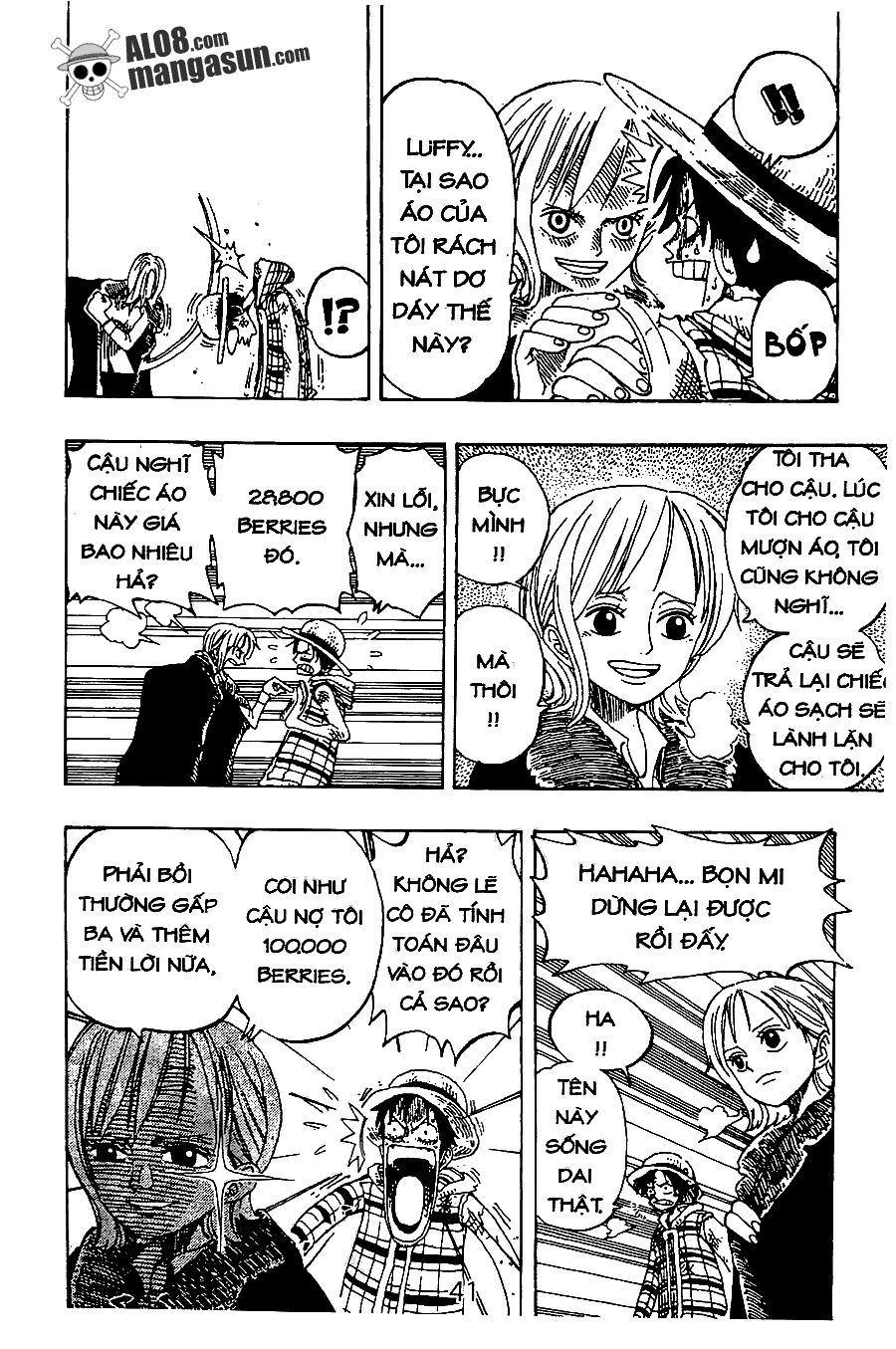 One Piece - Chương 150