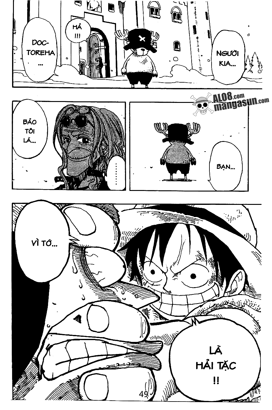 One Piece - Chương 150