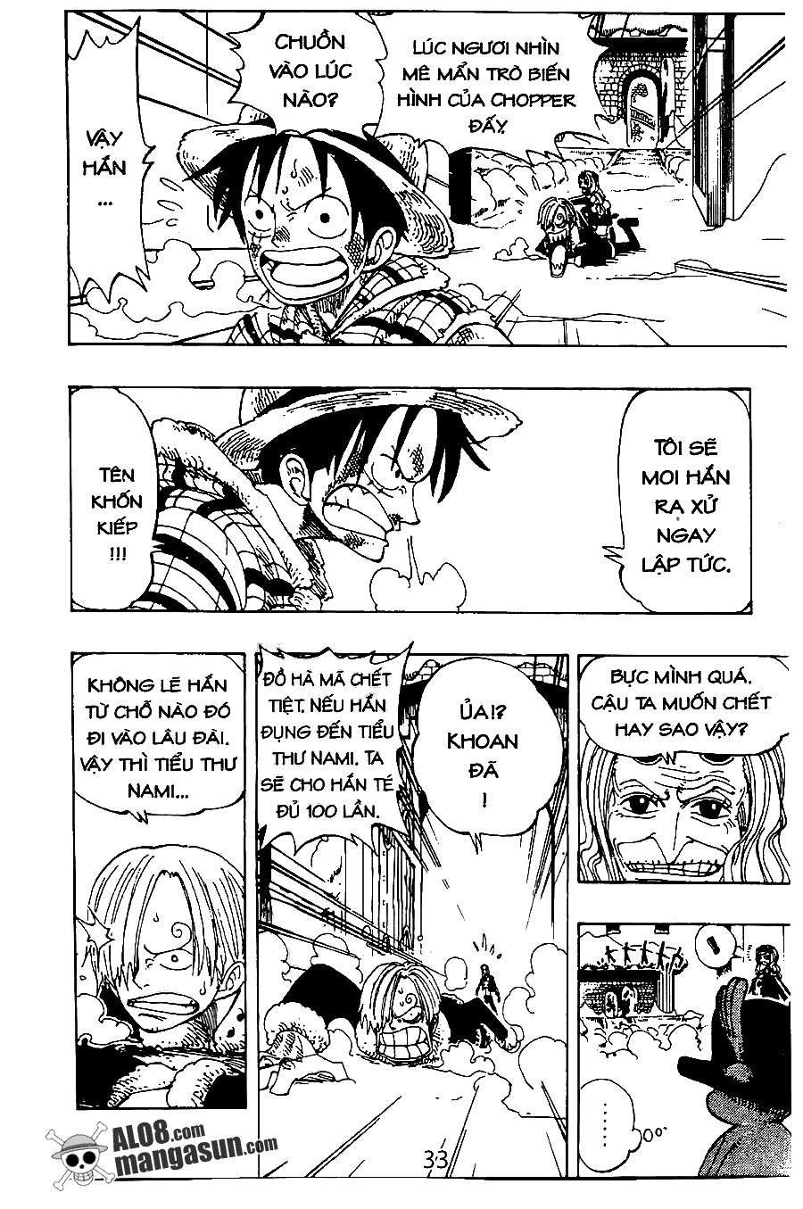 One Piece - Chương 150