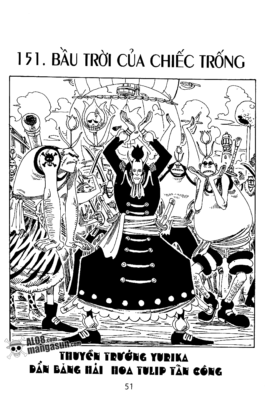 One Piece - Chương 151