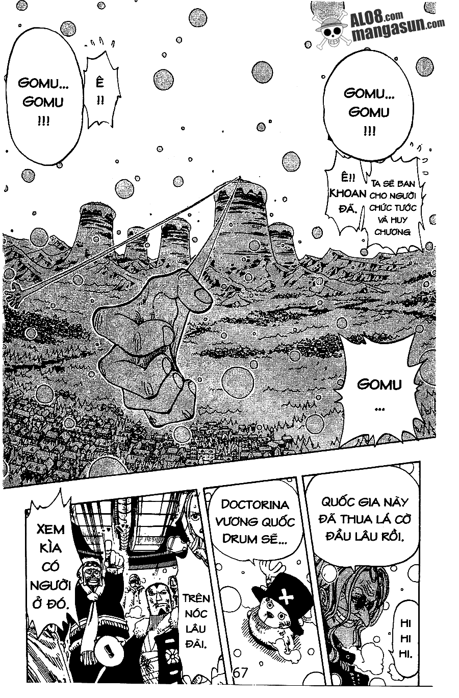 One Piece - Chương 151