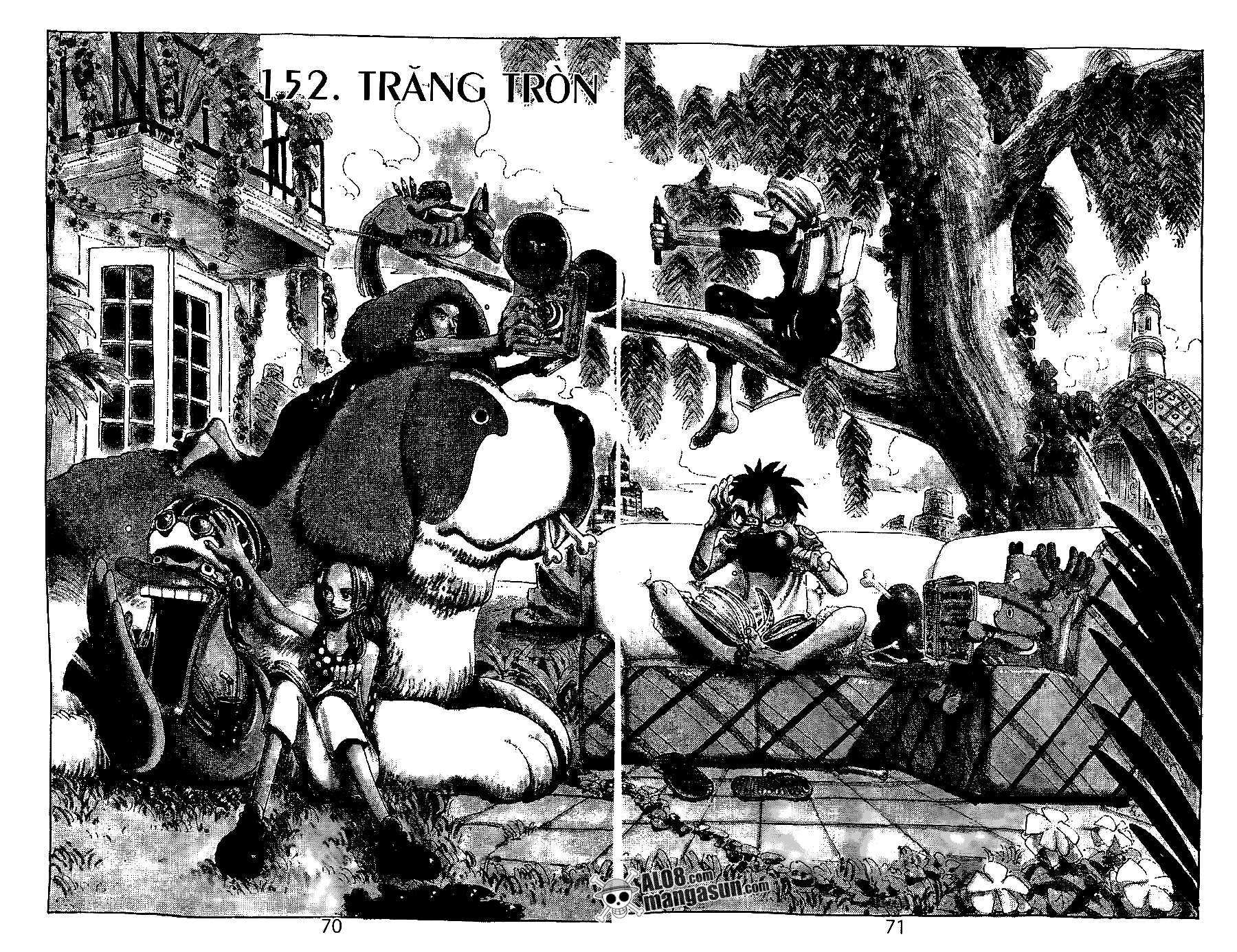 One Piece - Chương 152