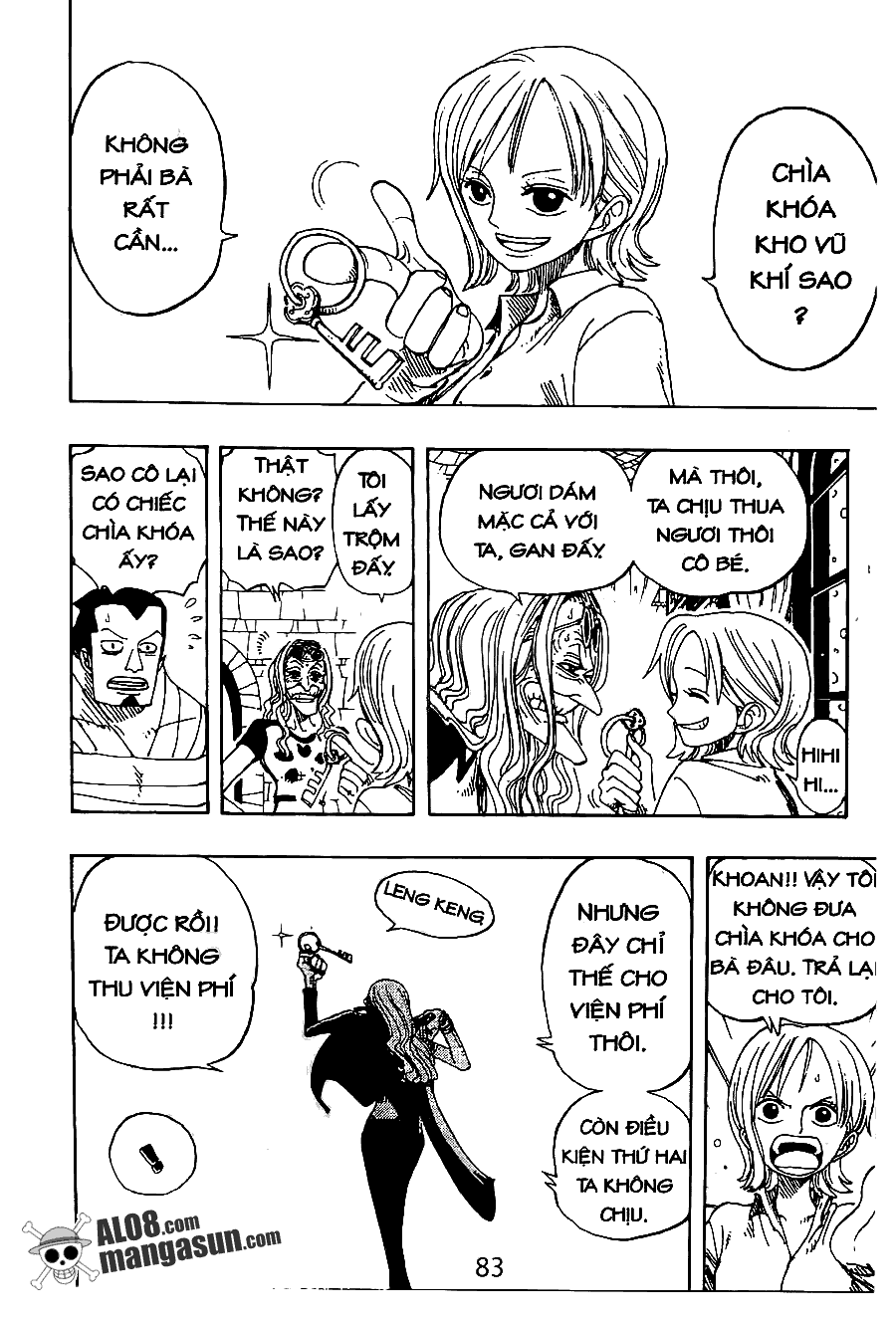 One Piece - Chương 152