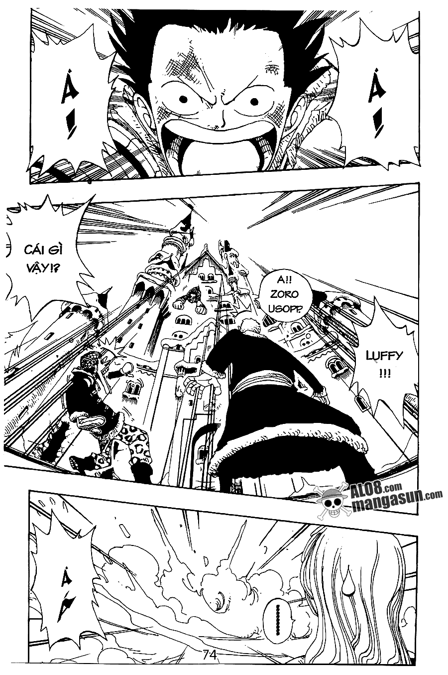 One Piece - Chương 152