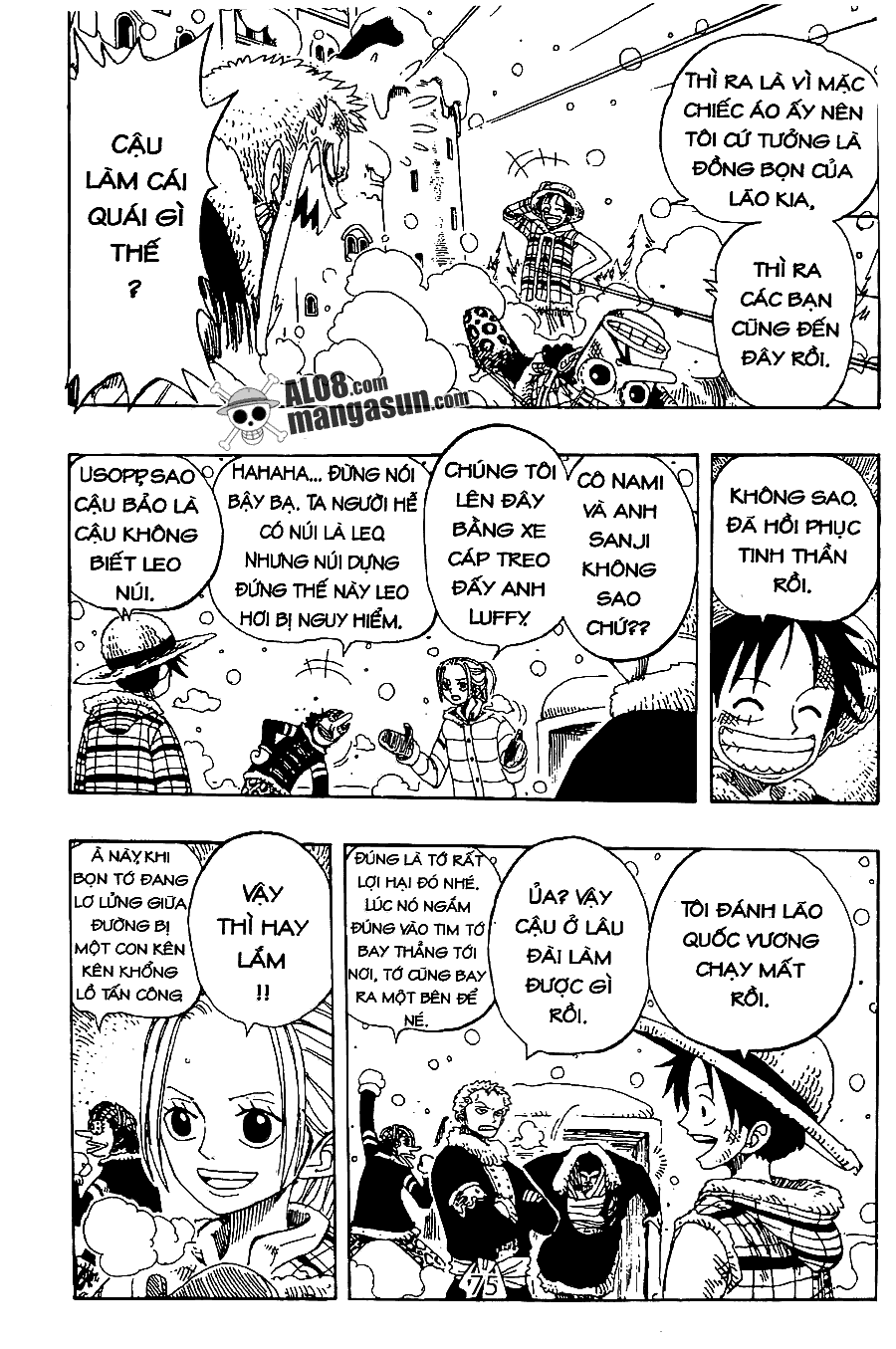 One Piece - Chương 152
