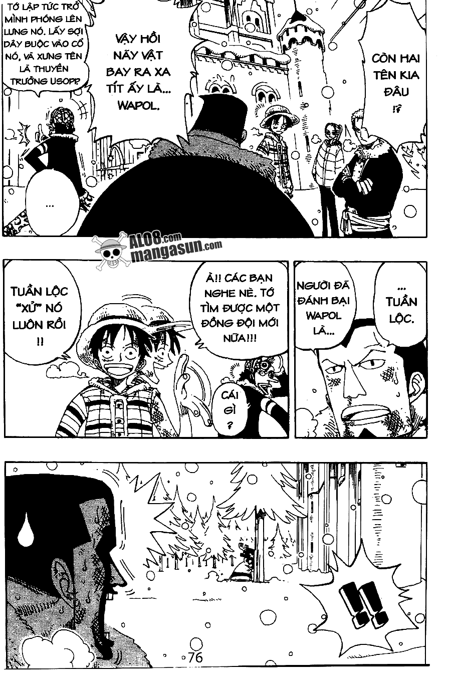 One Piece - Chương 152
