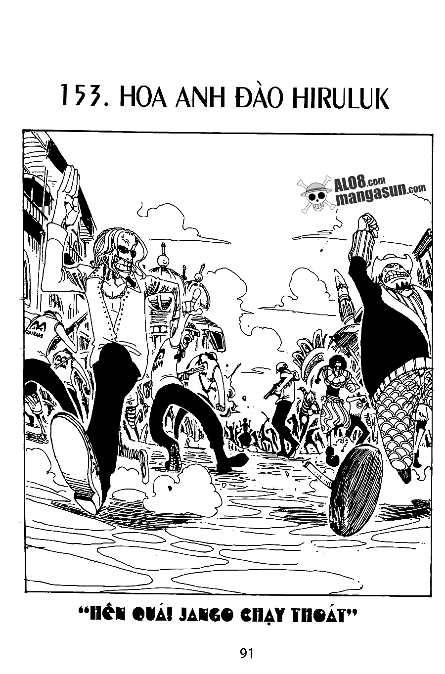 One Piece - Chương 153