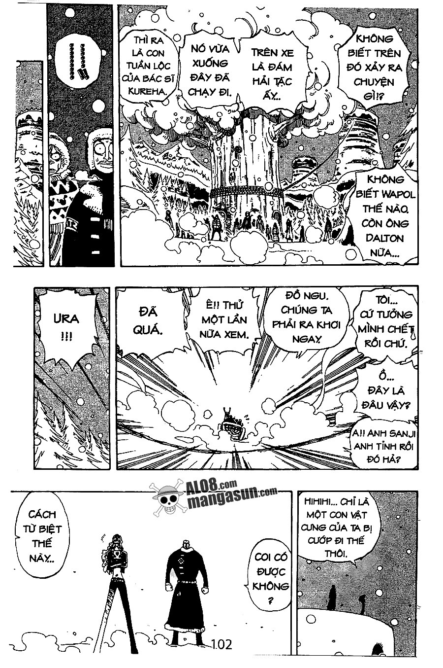 One Piece - Chương 153