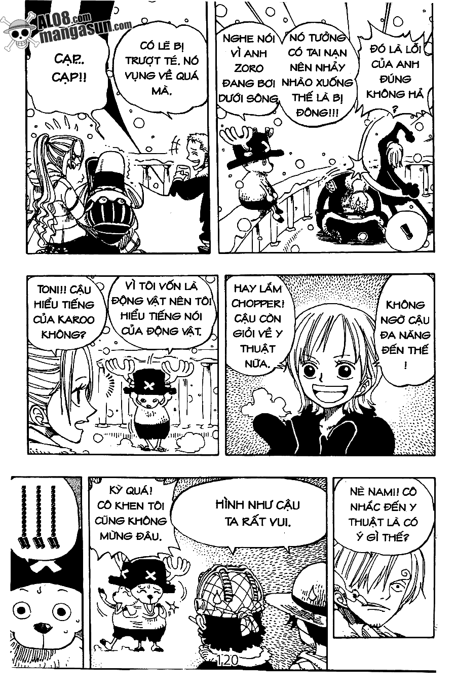 One Piece - Chương 154