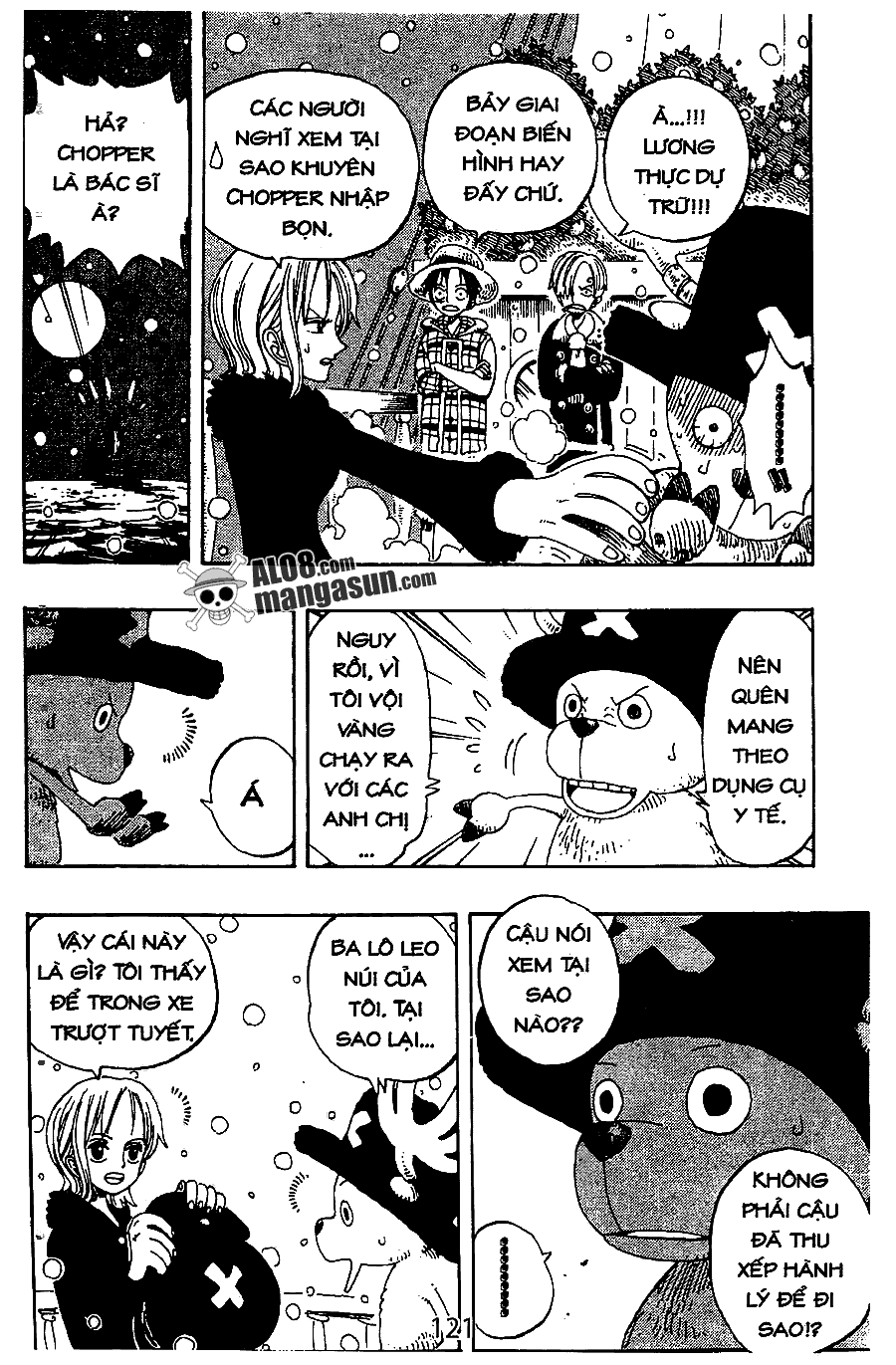 One Piece - Chương 154