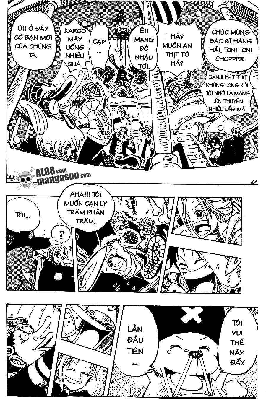 One Piece - Chương 154