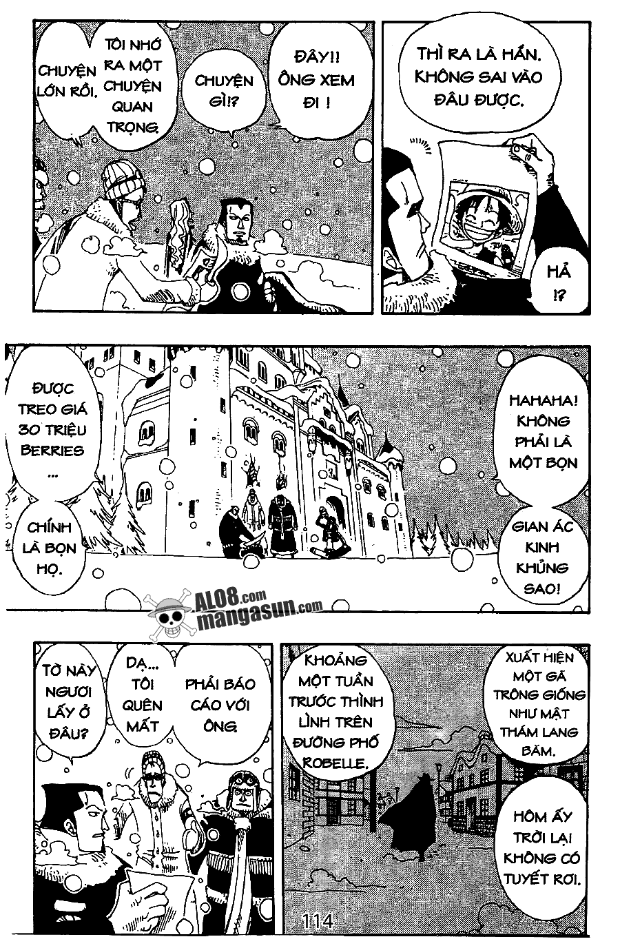 One Piece - Chương 154