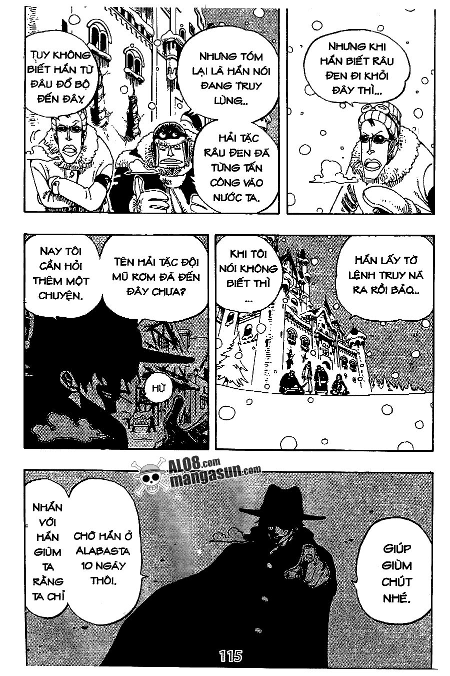 One Piece - Chương 154