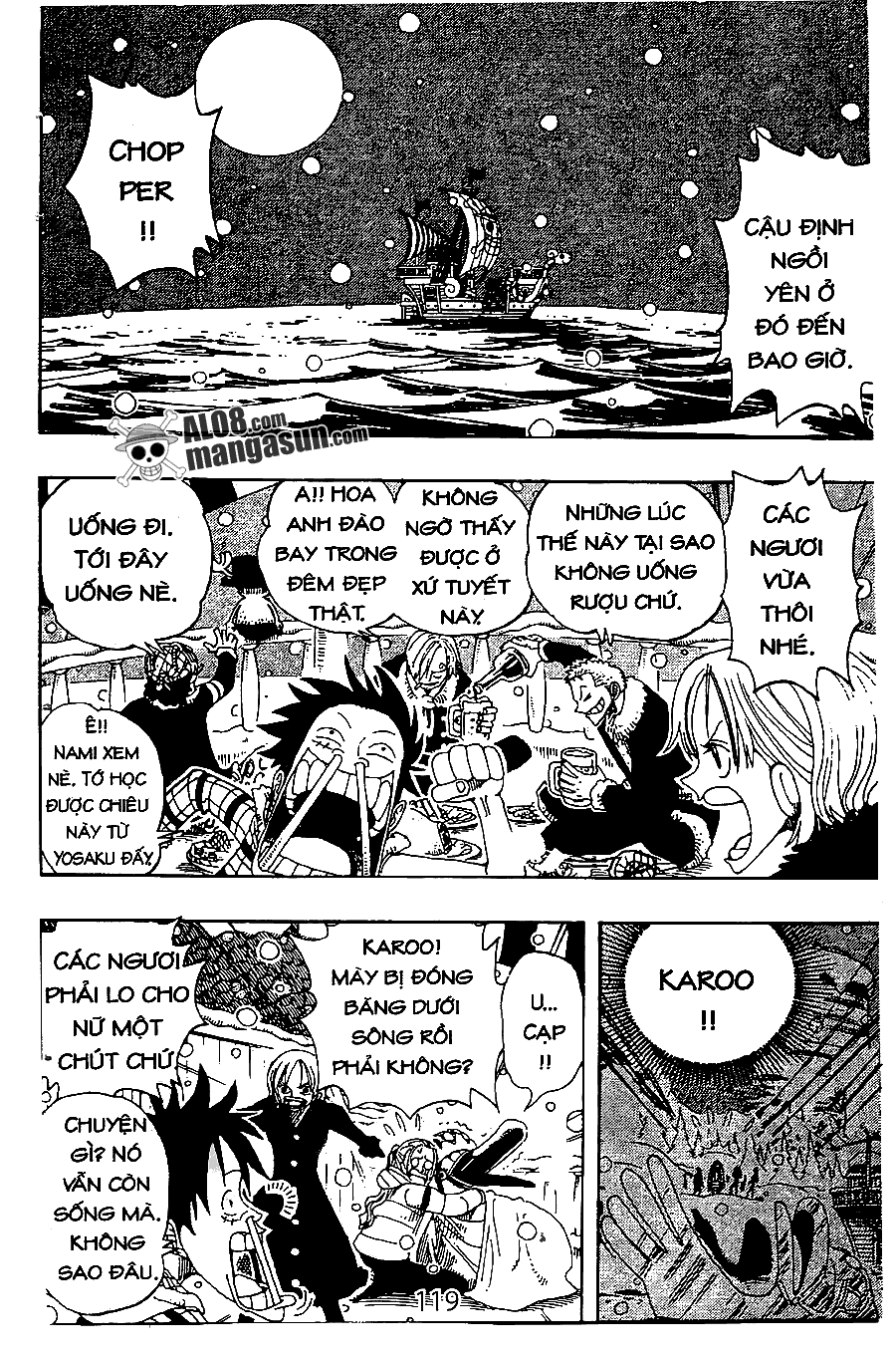 One Piece - Chương 154