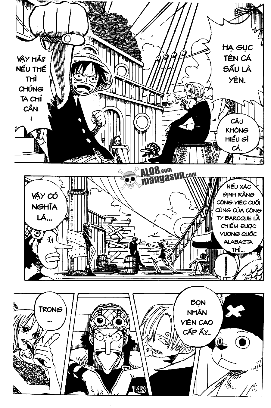 One Piece - Chương 155