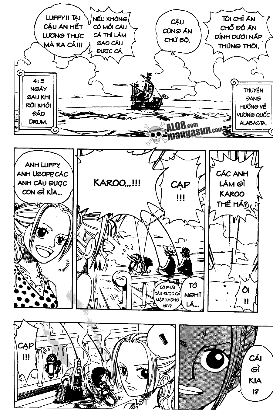 One Piece - Chương 156