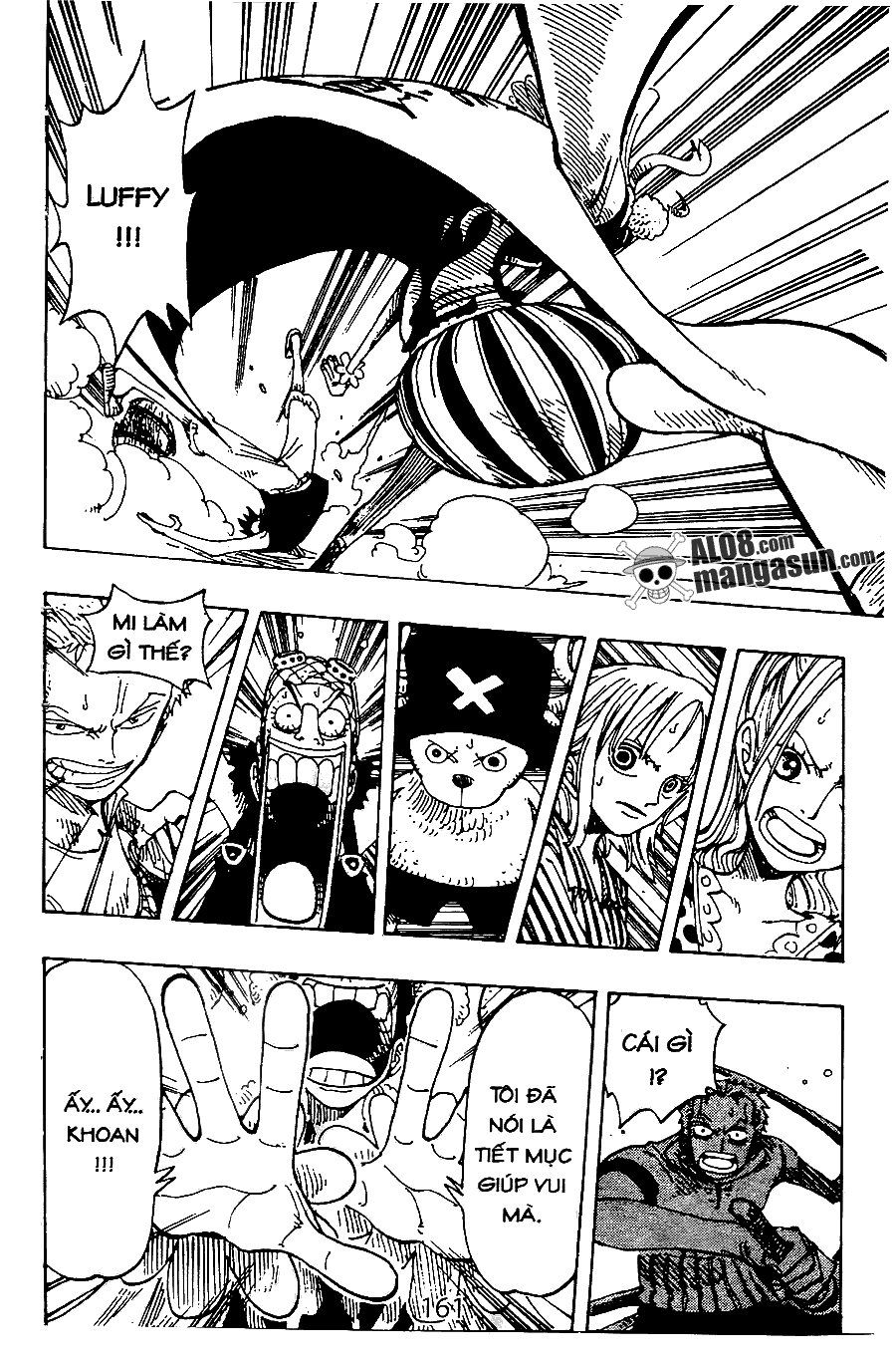 One Piece - Chương 156
