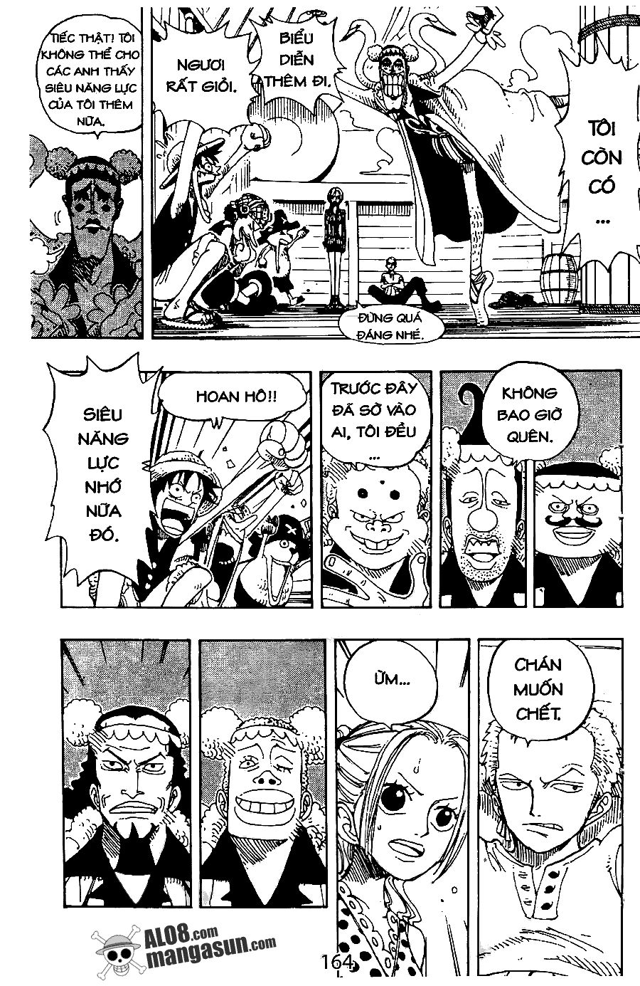 One Piece - Chương 156