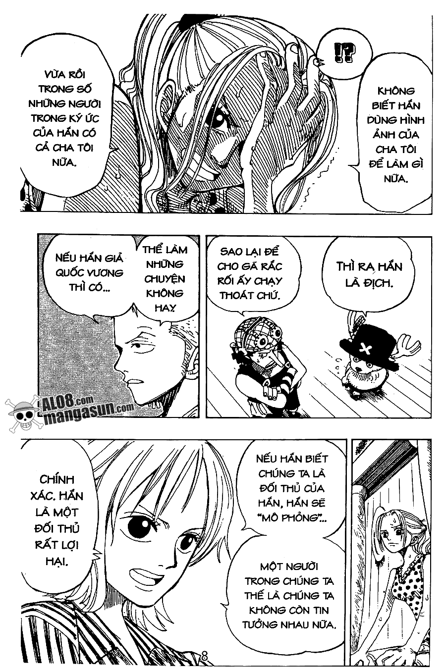 One Piece - Chương 156