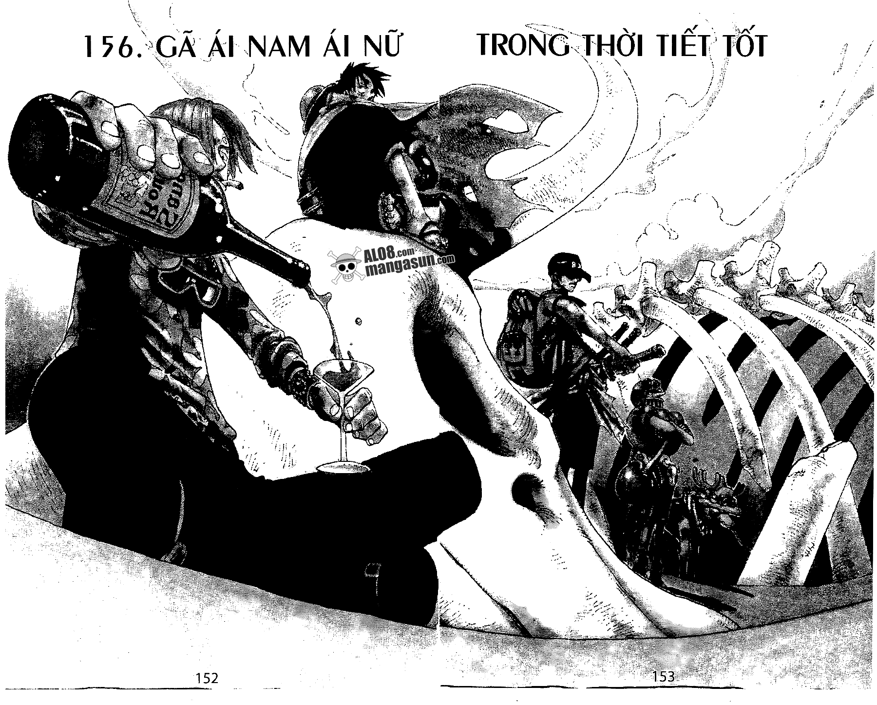 One Piece - Chương 156